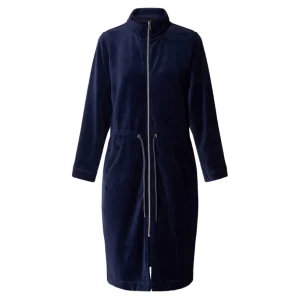 Badjas Brandtex D.blauw 216293