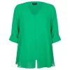 Blouse Verpass groen 3252