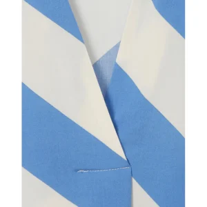 Blouse Via Appia Due blauw creme 2511921