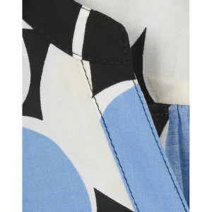 Blouse Via Appia Due zwart blauw 2521970 103