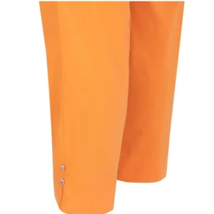 broek 7/8 Adelina oranje 979696 69356 848