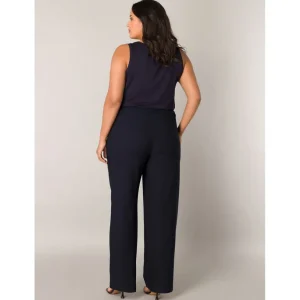 Broek Base Level Curvy D.blauw Yorinthe 7000088