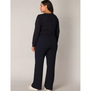 Broek Base Level Curvy D.blauw Arah 7000092