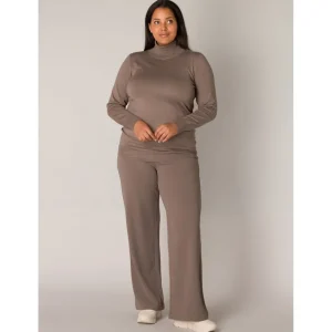 Broek Base Level Curvy D.taupe Arah 7000092