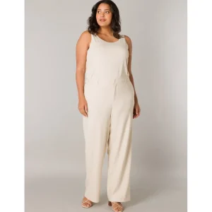 Broek Base Level Curvy L.beige Yorinthe 7000088