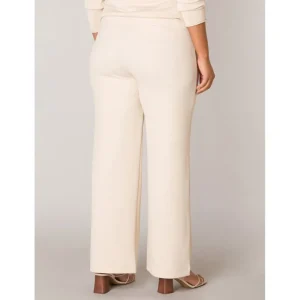 Broek Base Level Curvy licht beige Arah 7000092