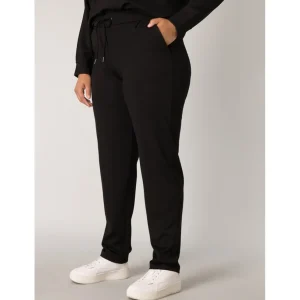 Broek Base Level Curvy zwart Yoanna 7000078