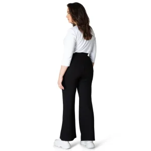 Broek Base level Curvy zwart Allie 7000011