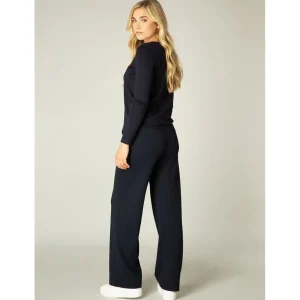broek Base Level d.blauw Yarah 6000092