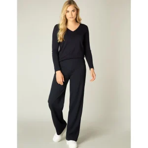 broek Base Level d.blauw Yarah 6000092
