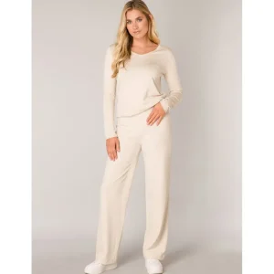 Broek Base Level licht beige Yarah 6000092