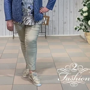 Broek enkellengte Adelina beige 979692 69356 56