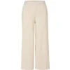 Broek enkellengte Via Appia Due creme plissee 2511469