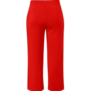 Broek enkellengte Via Appia Due rood 2521730 350