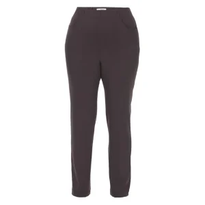 Broek KJBrand taupe Susie 25300 012