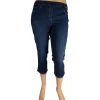 Broek Stark 7/8 jeans mid denim S-Janna 4915/741