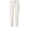 Broek Stark creme rib fluweel Jenny 4238 02