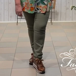 Broek Stark jeans kaki S-Janna 4367