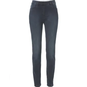 Broek Stark stretch Jeans blauw Janna 4866 078