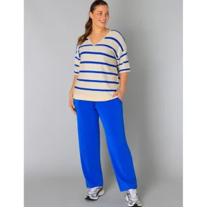 Broek Yesta kobalt Selena A005203