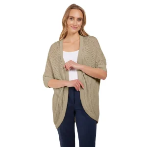 Cardigan Signature beige 218455