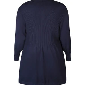Cardigan Zhenzi D.blauw 200619