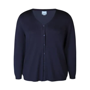 Cardigan Zhenzi D.blauw 200617