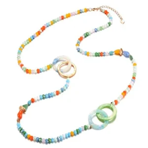 Halsketting multicolor 101130481
