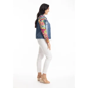 Jas Orientique jeans multicolor 22977