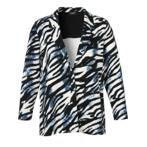 Jas Via Appia Due blauw multi 2511721