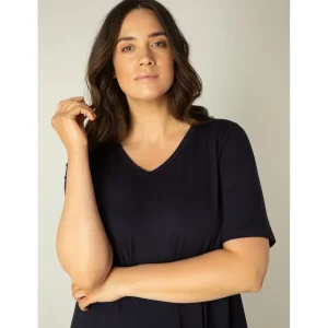 Kleed Base Level Curvy D.blauw Abernathy 7000027
