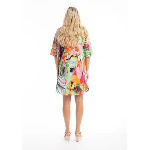 Kleed Orientique multicolor Rio 71486