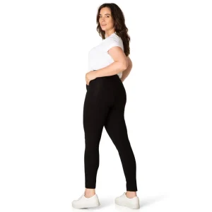 Legging Base Level Curvy zwart Andrea 7000026