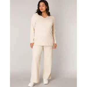 Pull Base Level Curvy licht beige Anine 7000024