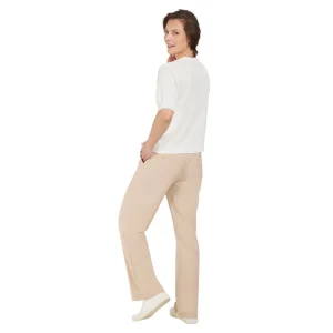 Pull Brandtex dun breigoed offwhite 218487 0020