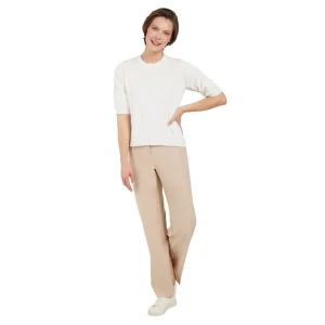 Pull Brandtex dun breigoed offwhite 218487 0020