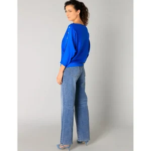 Pull Yest kobalt Raina 0005097