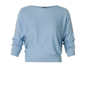 Pull Yesta licht blauw Valentina A005097