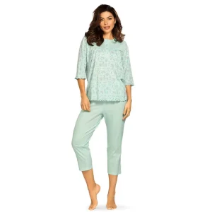 Pyjama 7/8 pijp Comtessa mint 242350 4