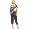 Pyjama Ascafa grijs multicolor A241308 98