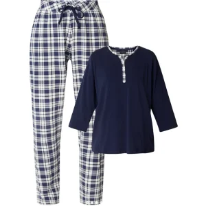 Pyjama Brandtex D.blauw 216294