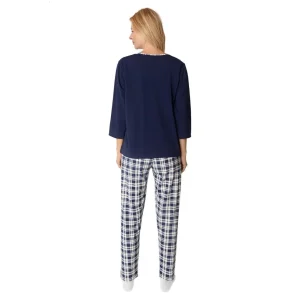 Pyjama Brandtex D.blauw 216294