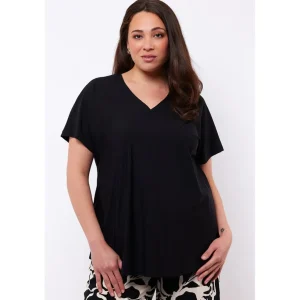 Shirt Exxcellent zwart Carys 25ZZE18