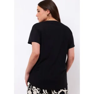 Shirt Exxcellent zwart Carys 25ZZE18