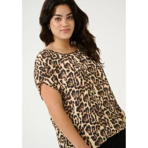 Shirt Kaffe Curve leopard 10582027