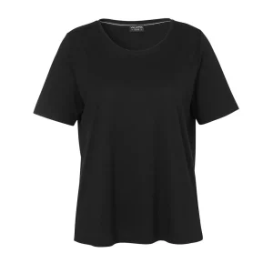Shirt Via Appia Due 1/2 mouw zwart strass 2511434
