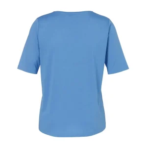 Shirt Via Appia Due 1/2 mouw blauw 2521410 870