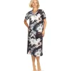 Slaapkleed Ascafa grijs multicolor A241307 98