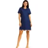 Slaapkleed Comtessa D.blauw 241224