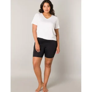 Slip met pijpjes BL Curvy zwart Yanissa 7000093